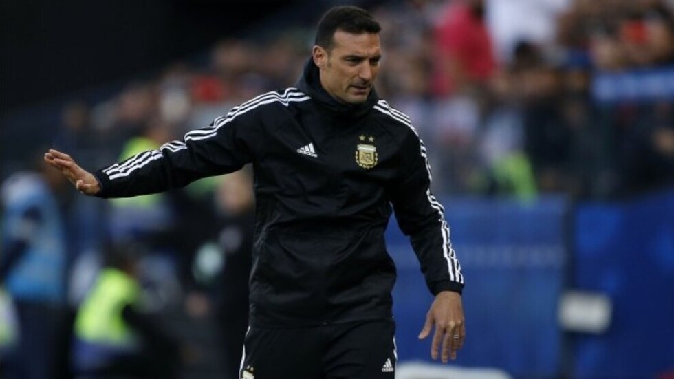Scaloni fue ratificado en el cargo de seleccionador