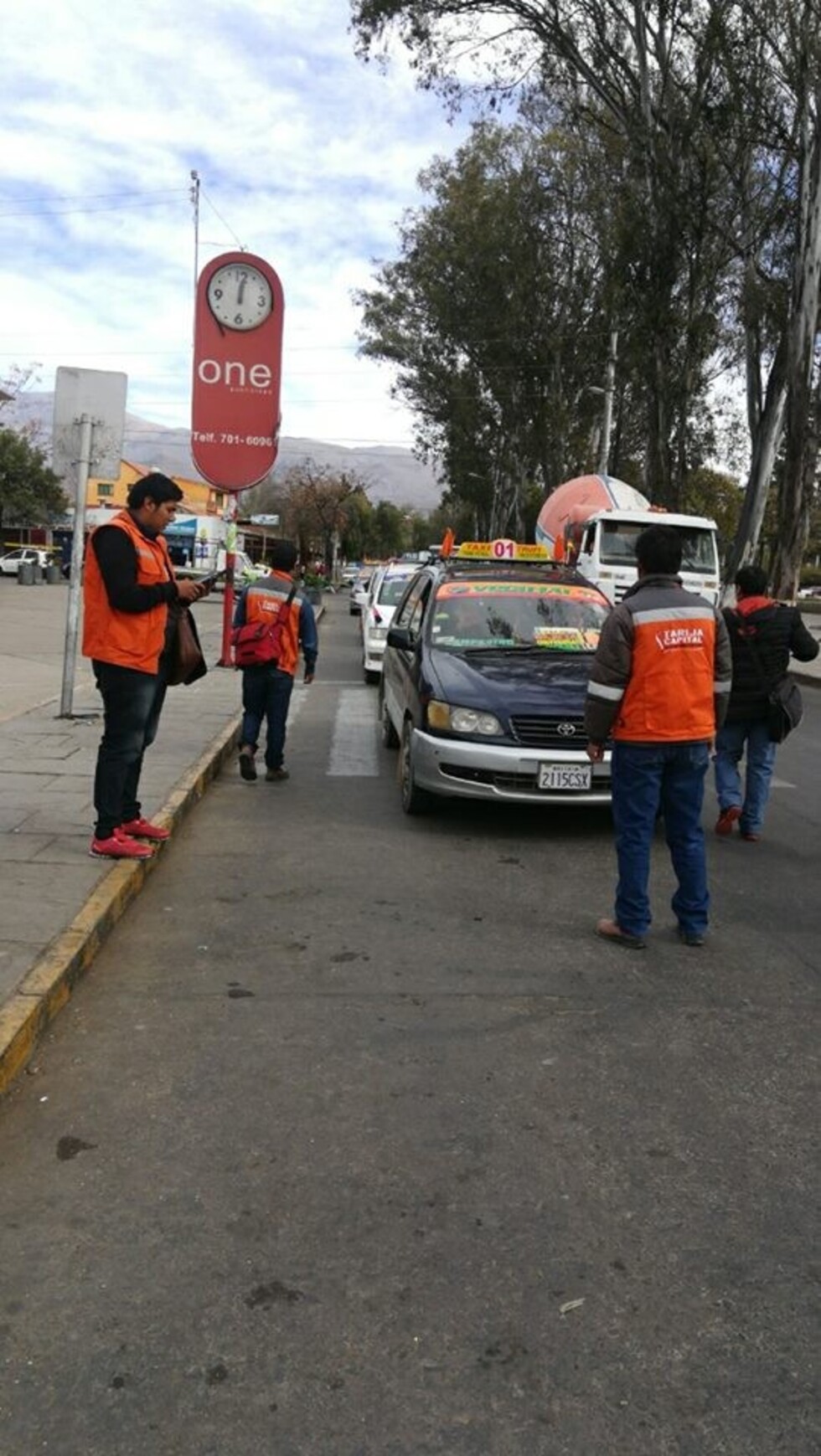 Movilidad Urbana niega trabas a los taxi trufis de Tarija