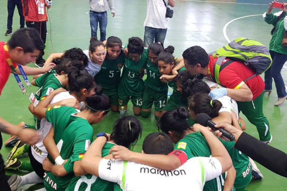 Nacional de futsal femenino será en Vinto