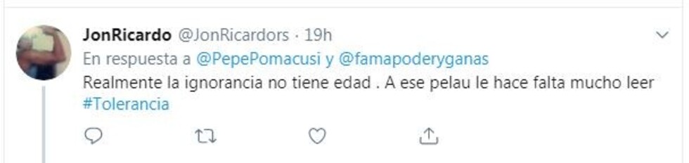 "Chiconoterallesasí" joven candidato de la UCS "sorprende por sus ideas"