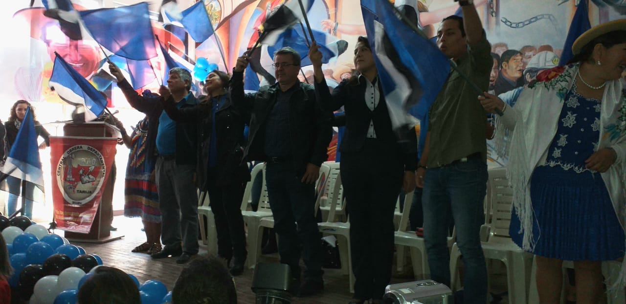 El pasado, el presente y la nueva generación: Evo está en campaña en Tarija
