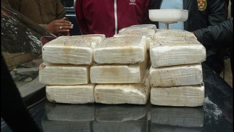 Encuentran 9 kilos de cocaína en una casa en Bermejo