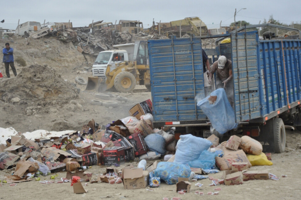 El Senasag destruyó 5,5 toneladas de mercancía