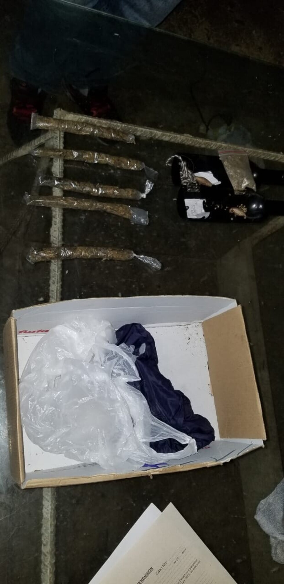 Encuentran 61 gramos de marihuana en un domicilio del barrio Tabladita en Tarija