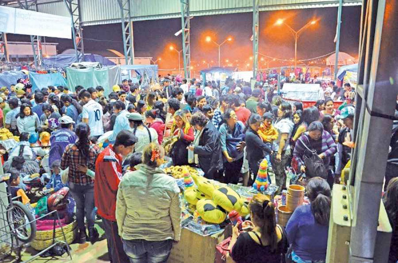 Feria “Santa Anita” será prolongada hasta el martes 6 de agosto en Tarija