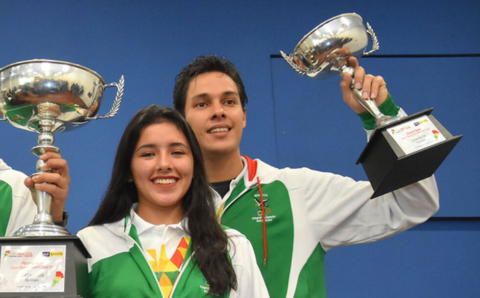 Inicia la ilusión boliviana de medalla con el raquetbol