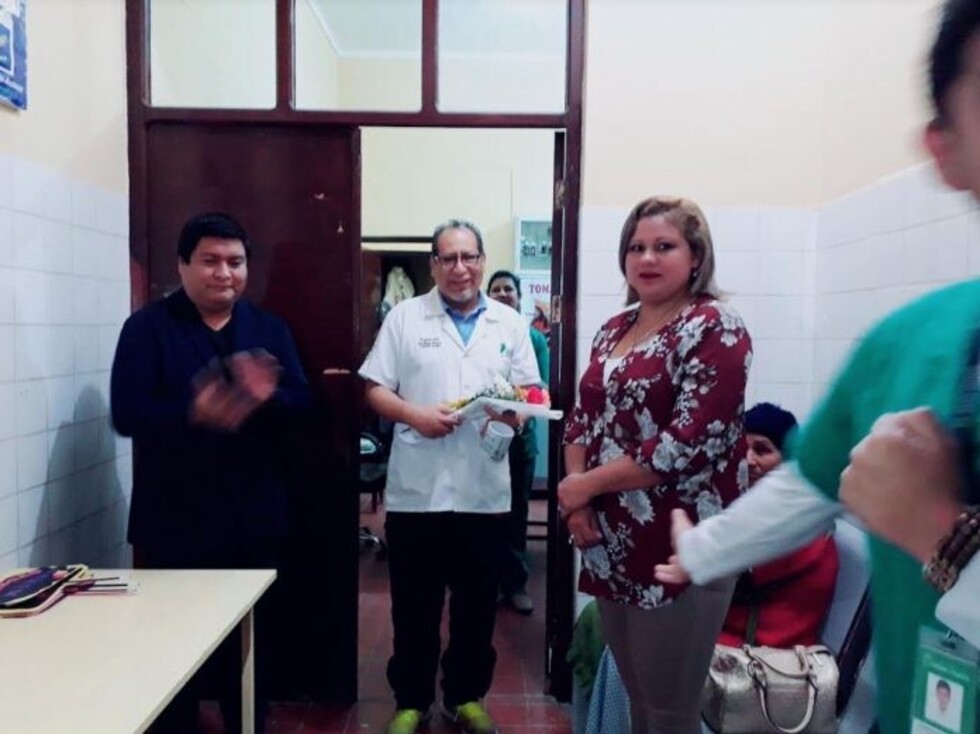 Alcaldía cede terreno para la Normal de Caiza en Yacuiba