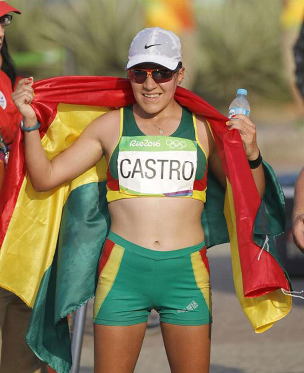 Ángela Castro entre las “cinco” mejores marchistas de América