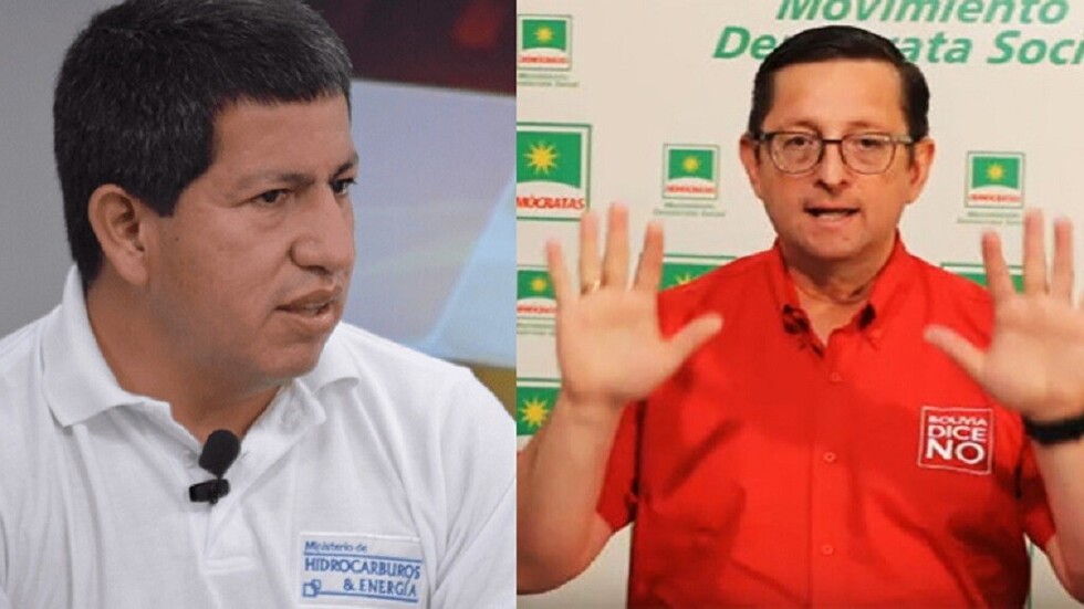 Sánchez y Ortiz en duelo aparte por el nivel de las reservas de gas de YPFB