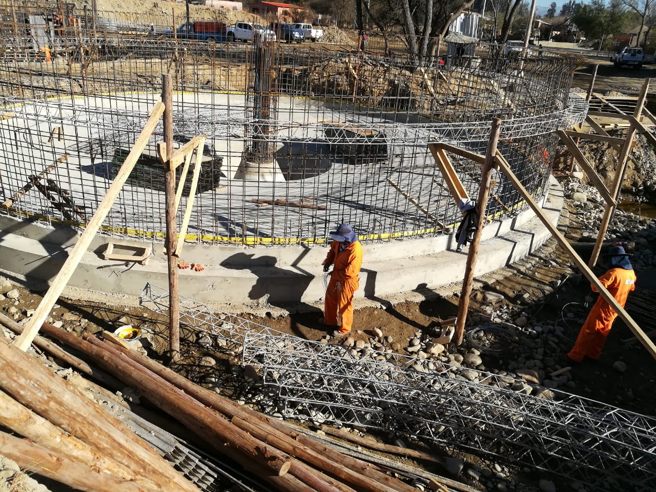 Construcción de planta de tratamiento San Blas reporta 15% de avance físico