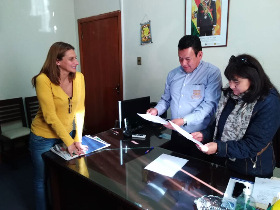 Presentan proyecto de ley del cine de Tarija ante la ALDT