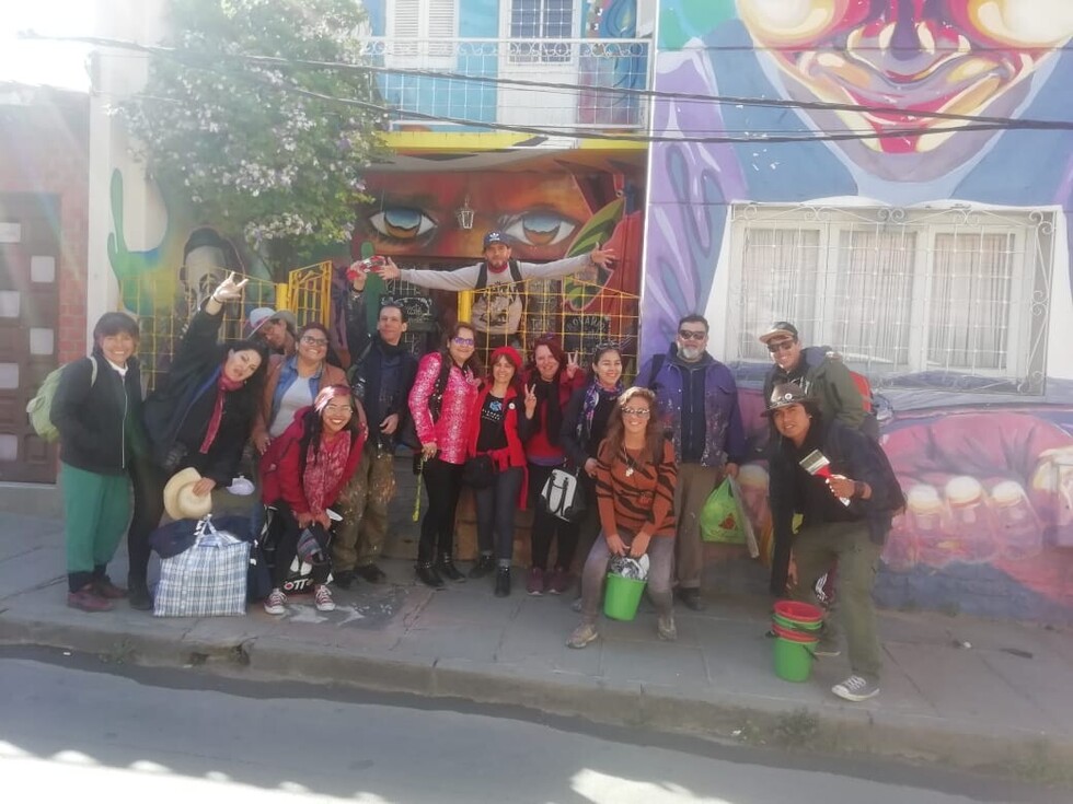 El muralismo abordará temas sociales y luchas estudiantiles