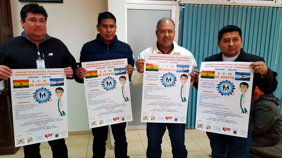 Comienza la Jornada Internacional de Zoonosis