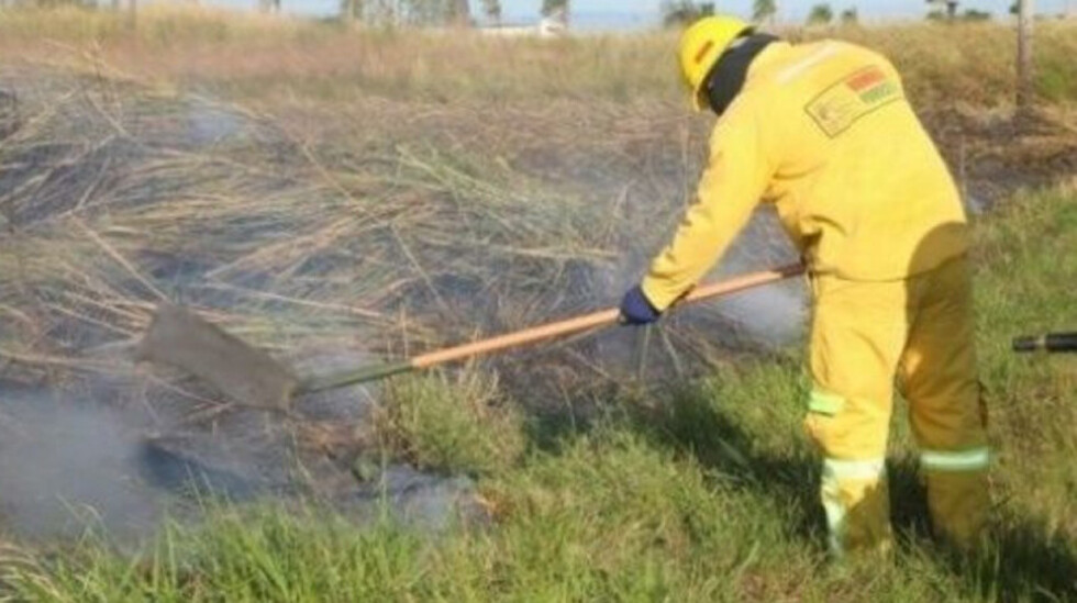 Declaran alerta roja por incendios en Santa Cruz
