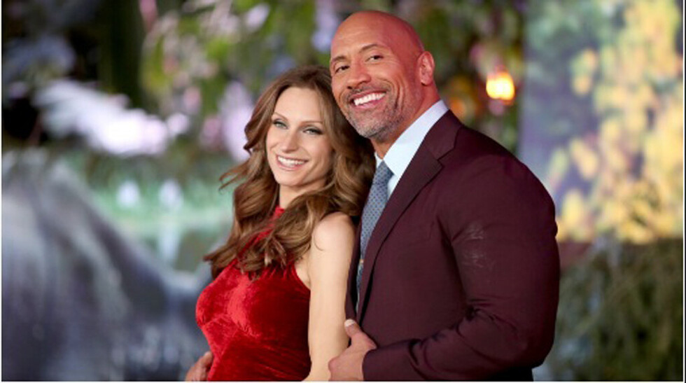 Lauren H, la que ablandó  a “The Rock”