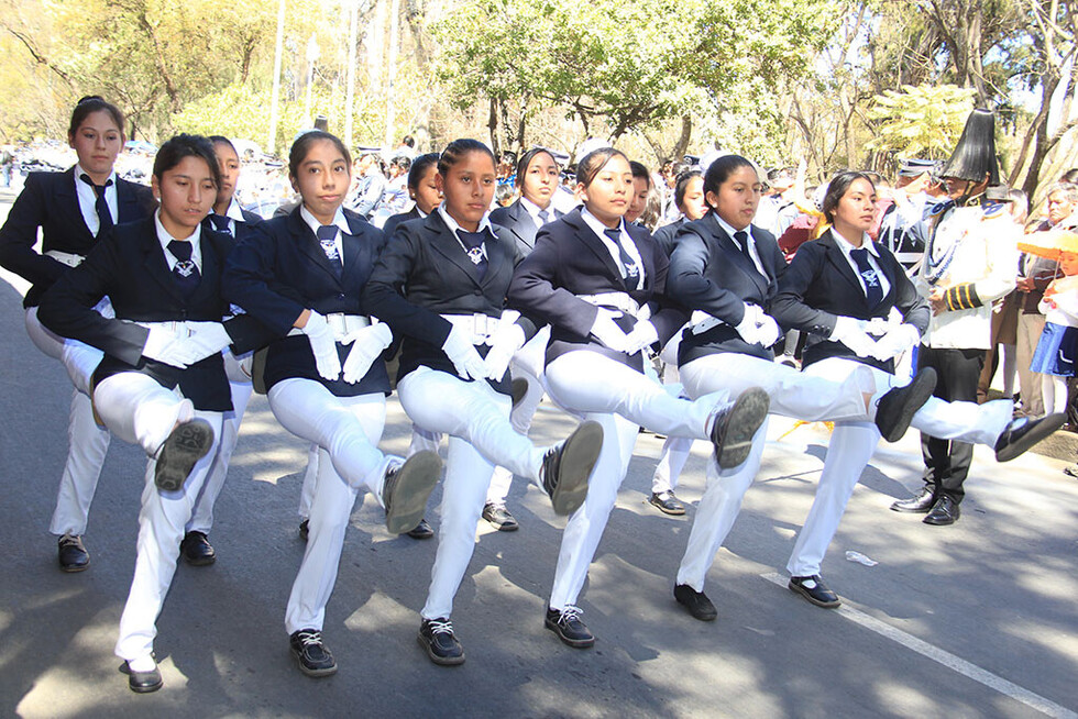 Jornada de civismo en Tarija