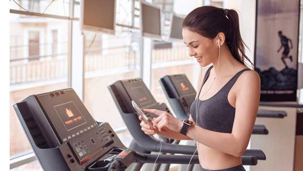 Entrenar  con música