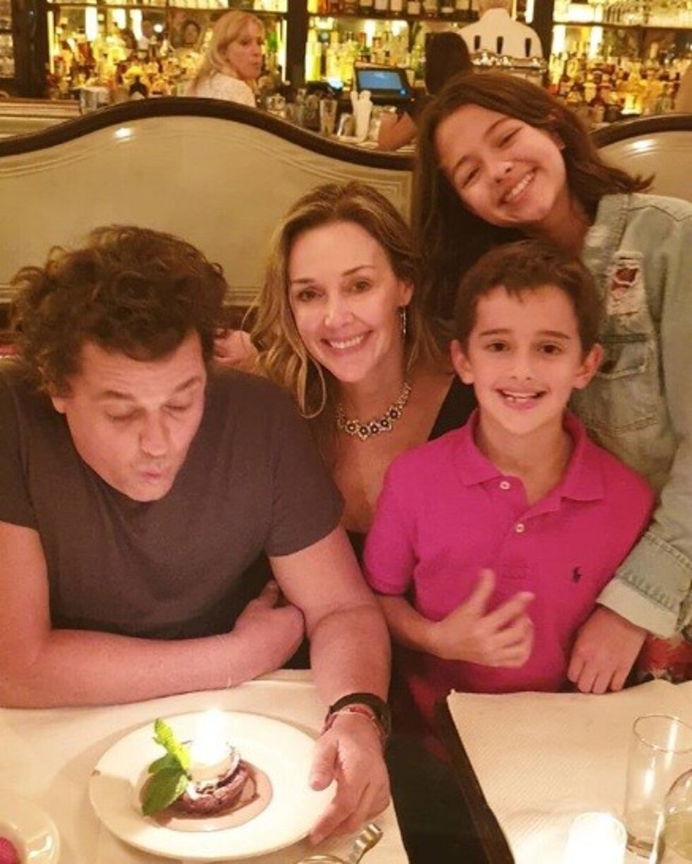 Carlos Vives  festejó a lo  grande sus 58