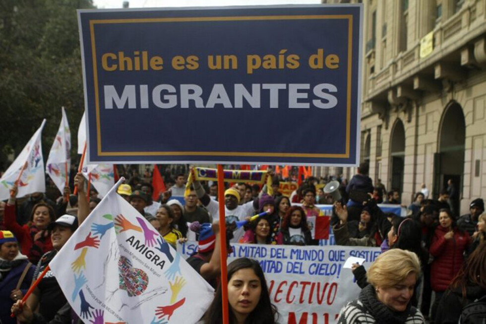 Chile: Gobierno desautoriza marcha antiinmigrantes