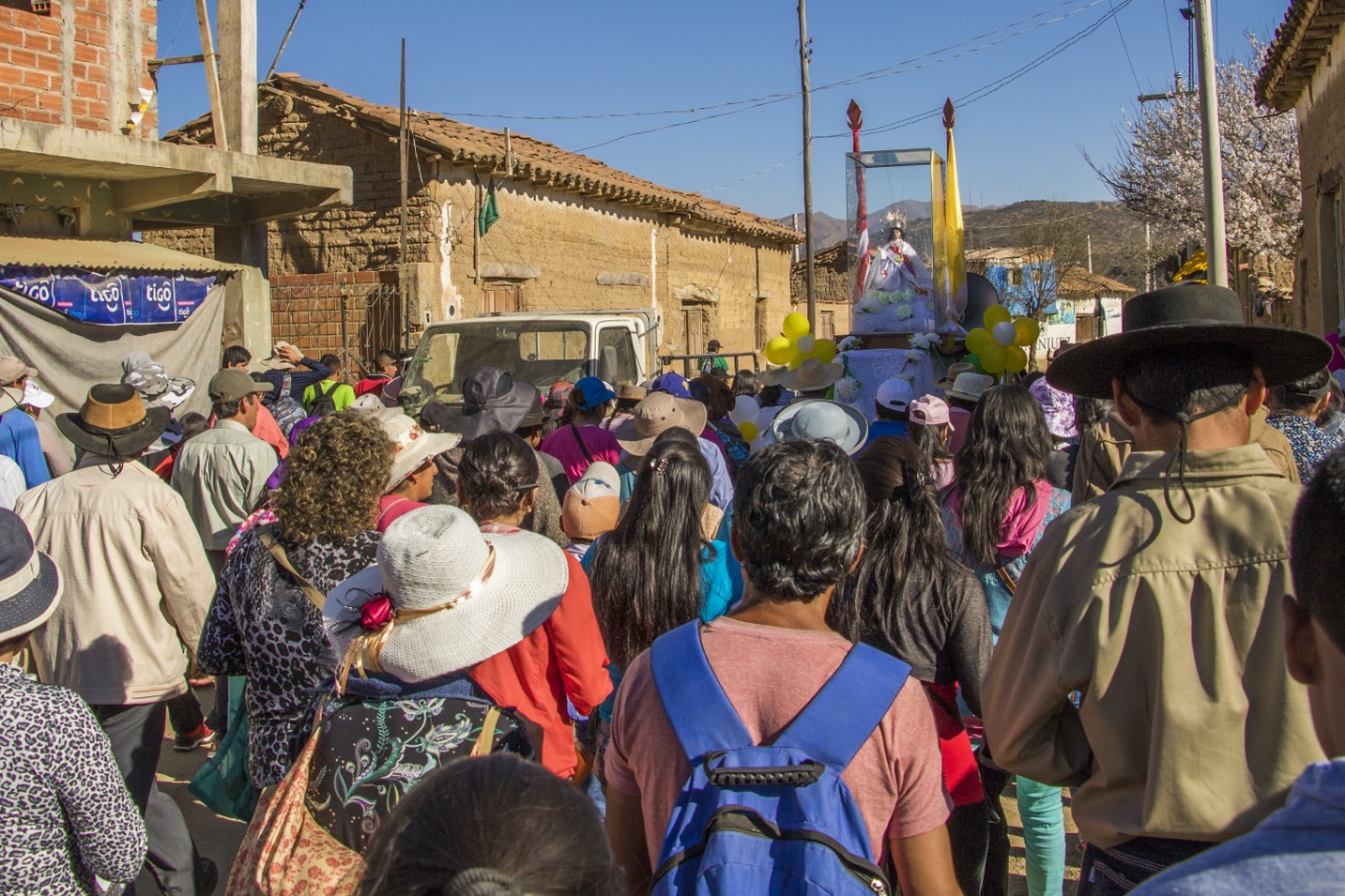 Lanzamiento de la fiesta religiosa de Chaguaya será el 13 de agosto en Tarija