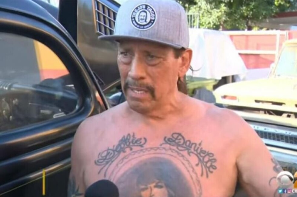 Danny Trejo  salvó a bebé y es héroe