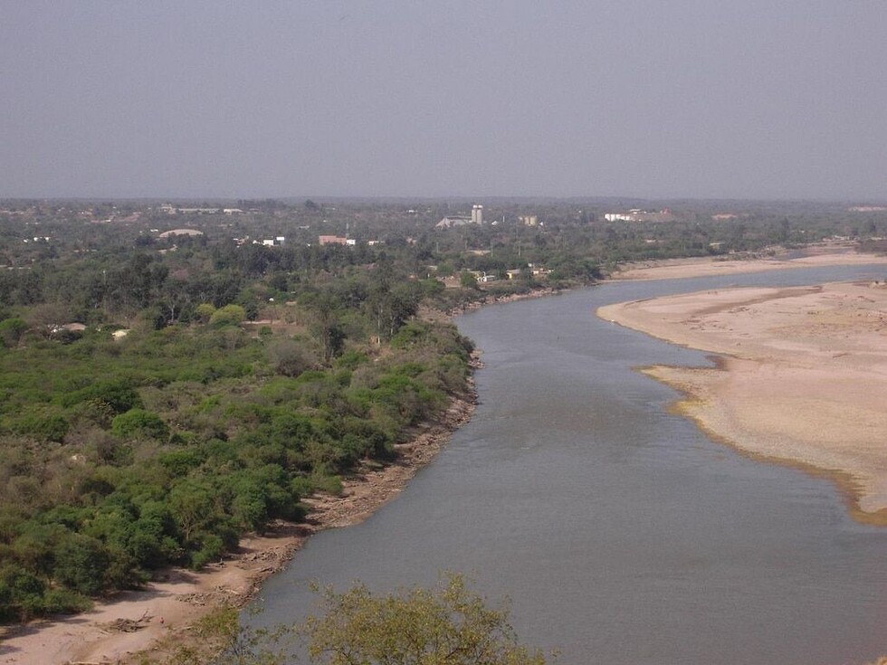 Tres departamentos prevén reducir contaminación del río Pilcomayo