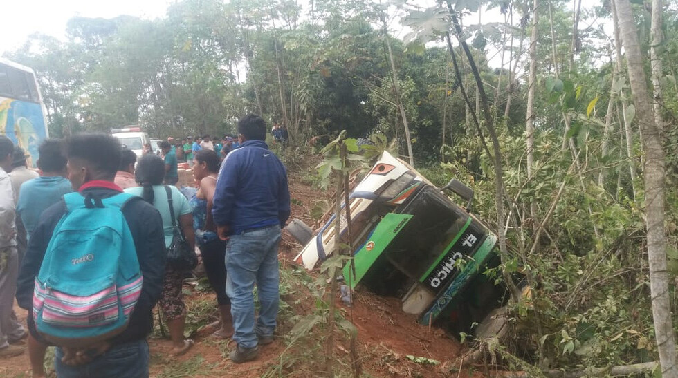 Accidente deja tres fallecidos en Guayaramerín