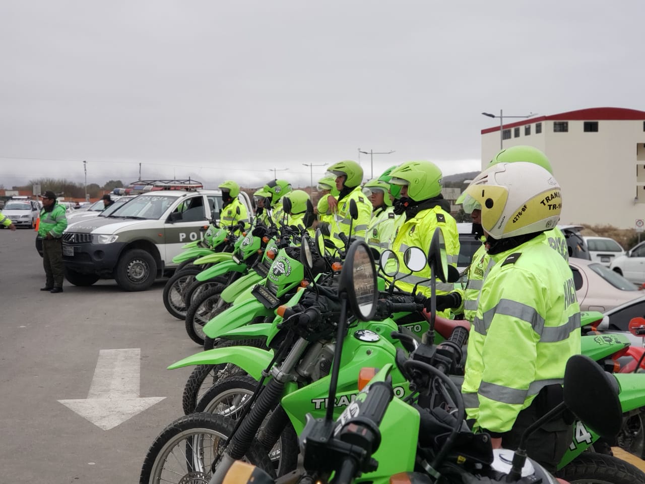 Policía inicia "Plan de Seguridad Tecnológica" en terminal y carreteras de Tarija