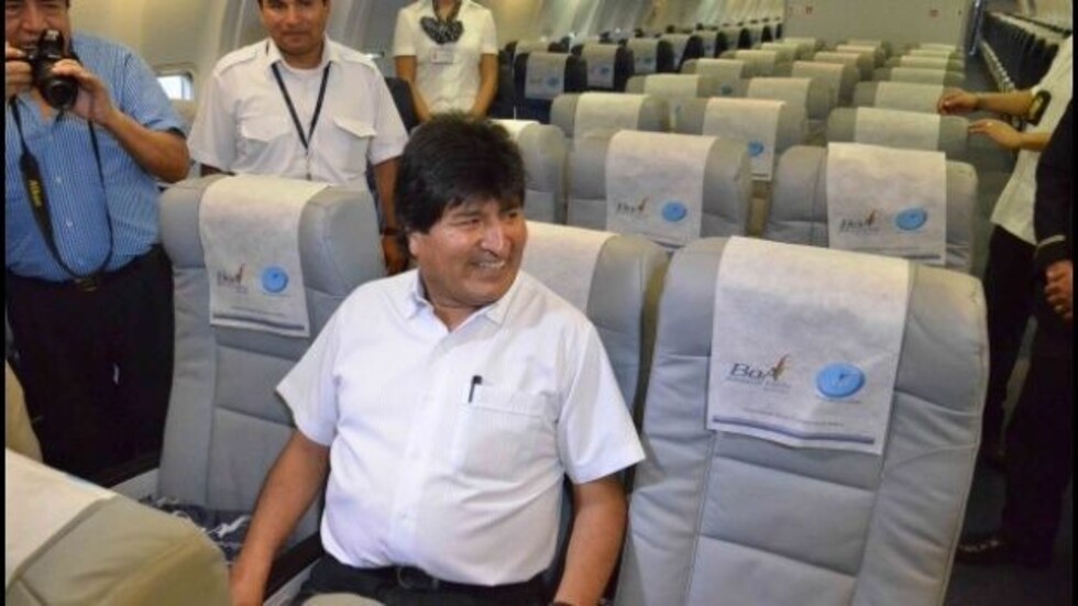 Evo Morales admite 'problemas estructurales' en Boliviana de Aviación