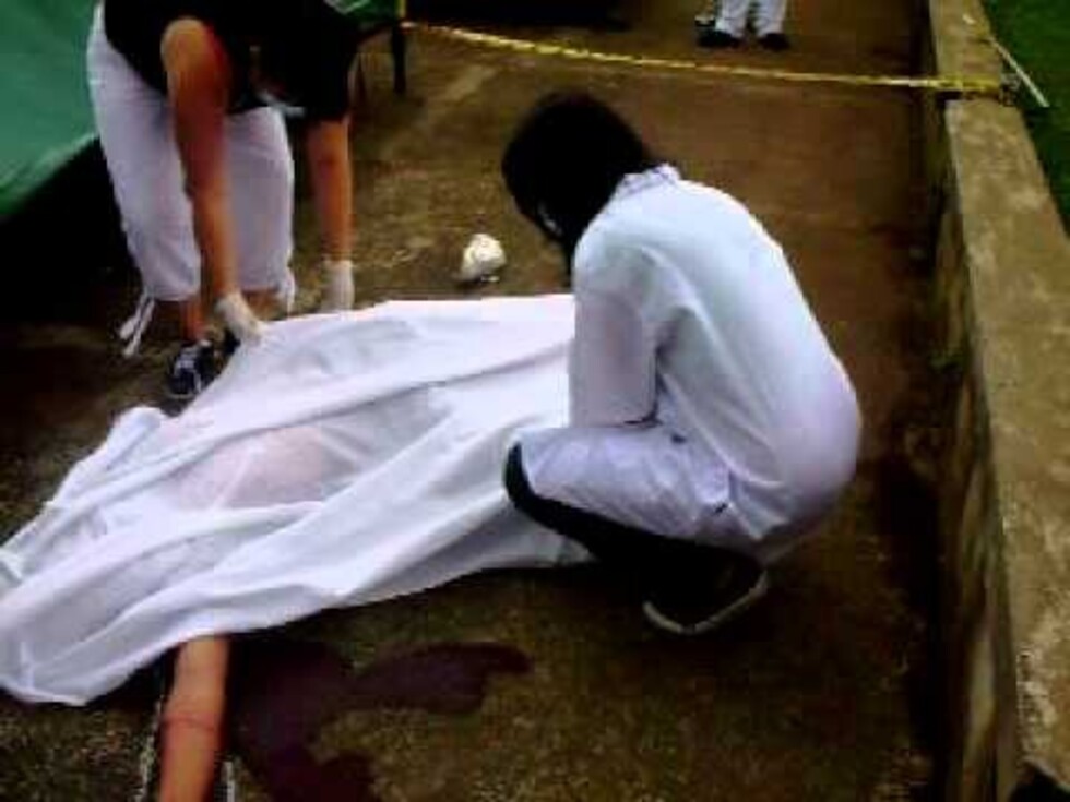 Fue a limpiar la casa de un vecino y apareció asesinada