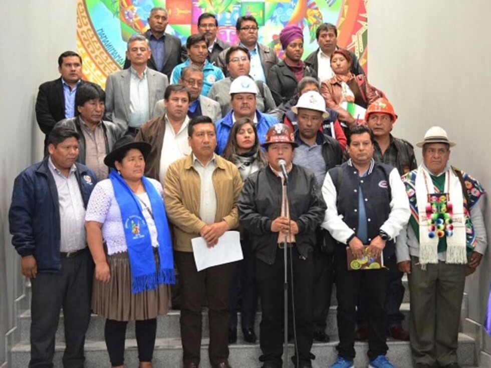 Cierre de campaña del MAS será en el eje troncal