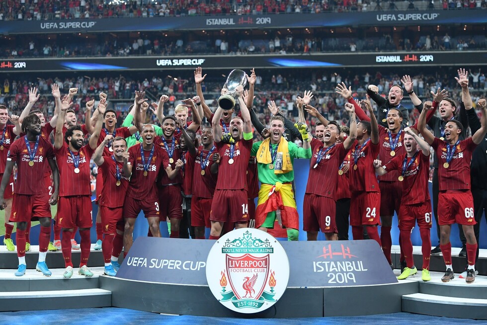 El Liverpool se adjudicó su cuarta Súper Copa de Europa