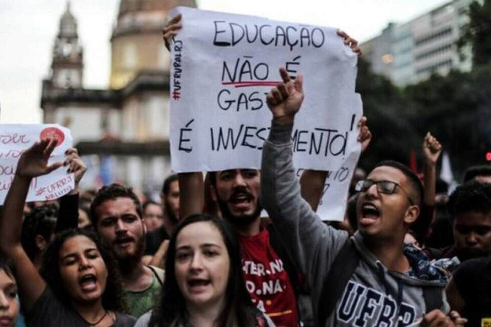 Protestas contra Bolsonaro por retrocesos del Gobierno
