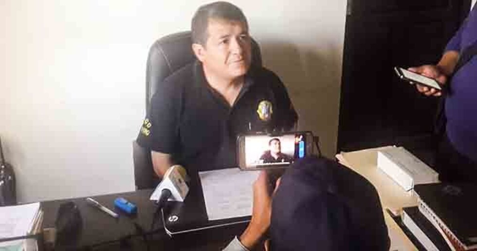 Hallan un arma de fuego en un baño de la Expo Chaco