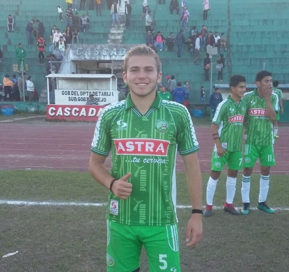 Santiago Bernadas: Sangre argentina, corazón boliviano