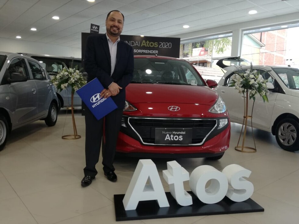 Carmax presenta en Tarija a Atos, lo nuevo de Hyundai