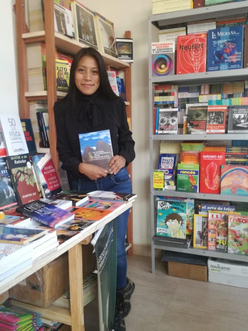 En tiempos de internet, aún se abren librerías en Tarija