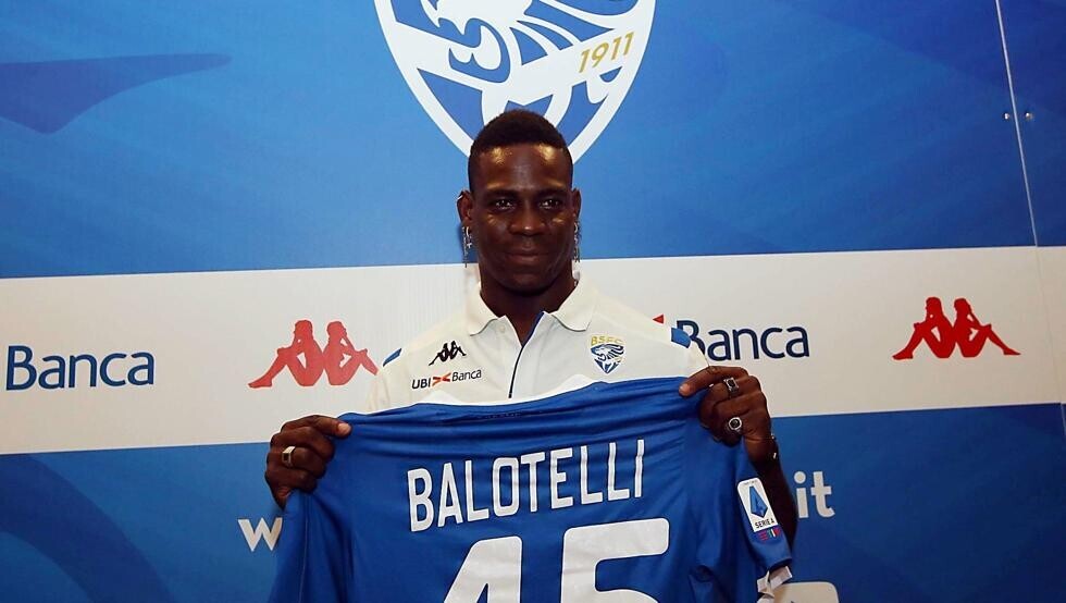 Balotelli rechazó al Flamengo y optó por el Brescia italiano
