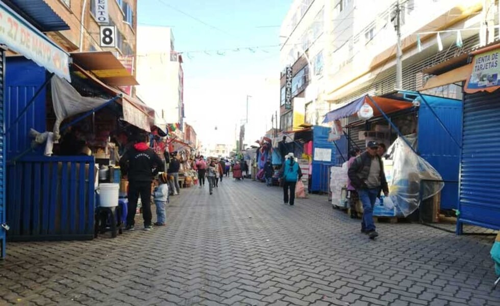 Un hombre fallece en la vía pública de El Alto