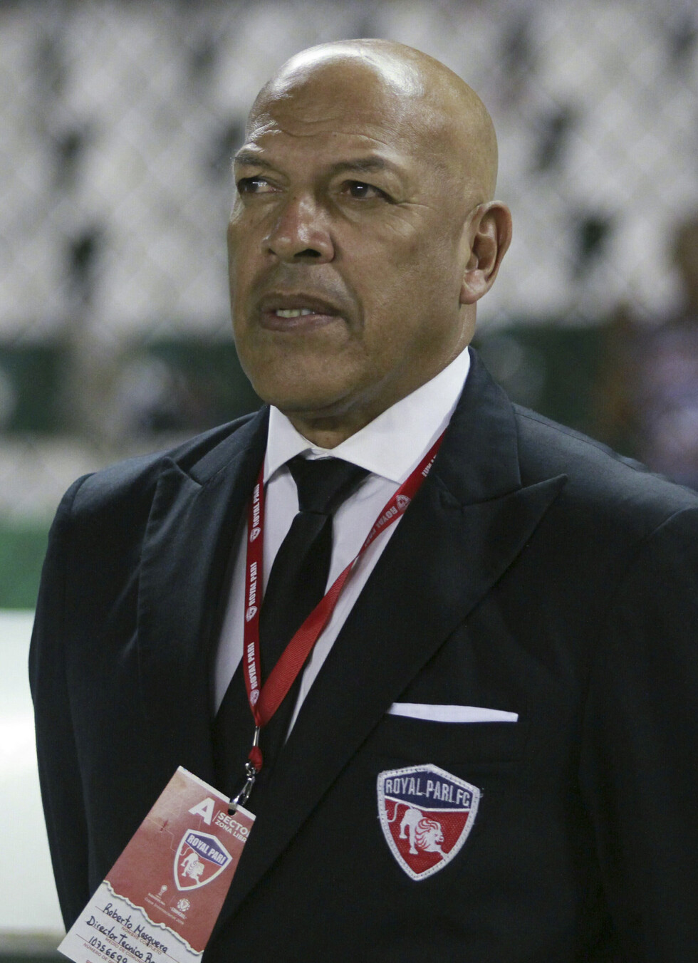 Mosquera renuncia como entrenador de Royal Pari