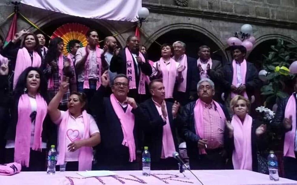 MNR propone referendo en 2020 para eliminar repostulación y cadena perpetua