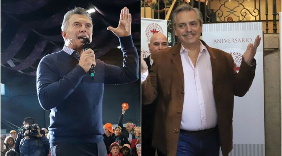 Candidatos argentinos con 2 debates obligatorios