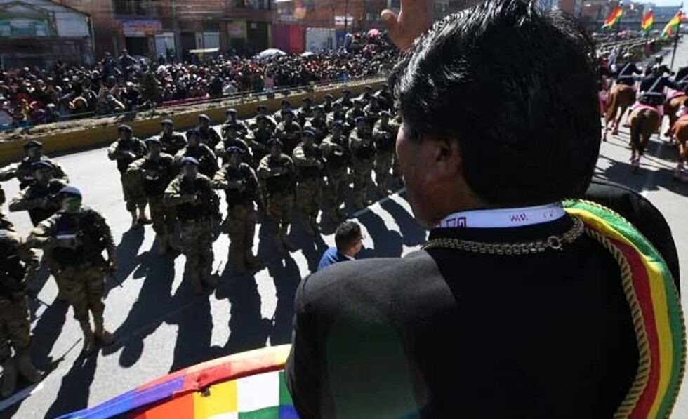 Morales denuncia que militares en servicio pasivo planificaron golpe de Estado