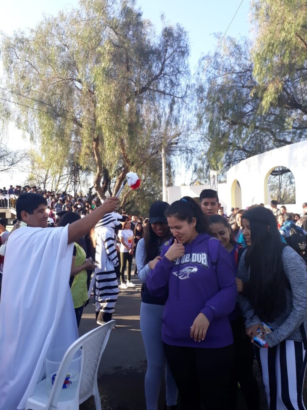 Inicia la gran peregrinación al Santuario de la Vírgen de Chaguaya en Tarija (Imágenes)