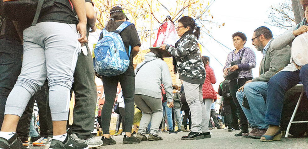Inician en Tarija las masivas peregrinaciones a Chaguaya