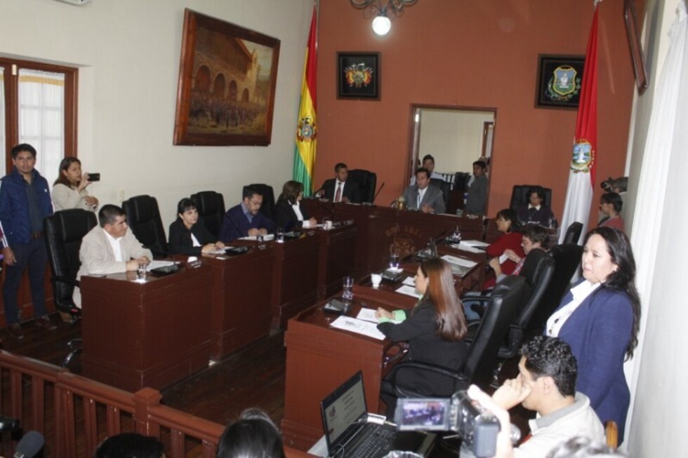 Legislativo municipal de Tarija reducirá su POA 2020