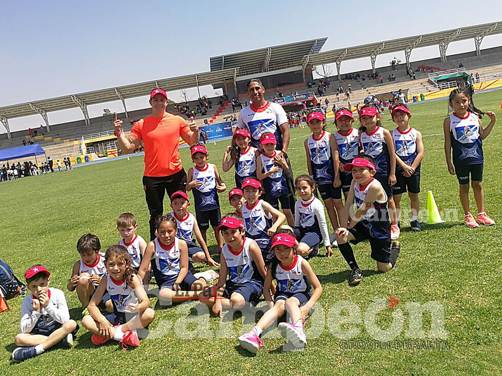 Tarija resalta en torneo Nacional U8 de Atletismo