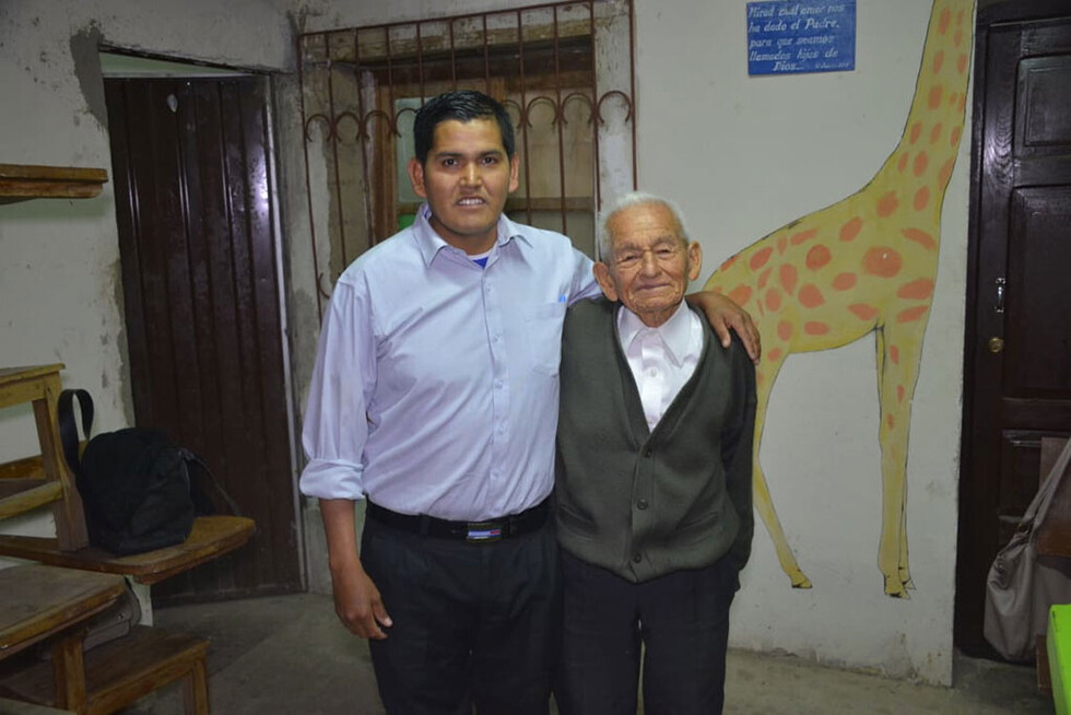 Don Jacinto celebra su cumpleaños 102