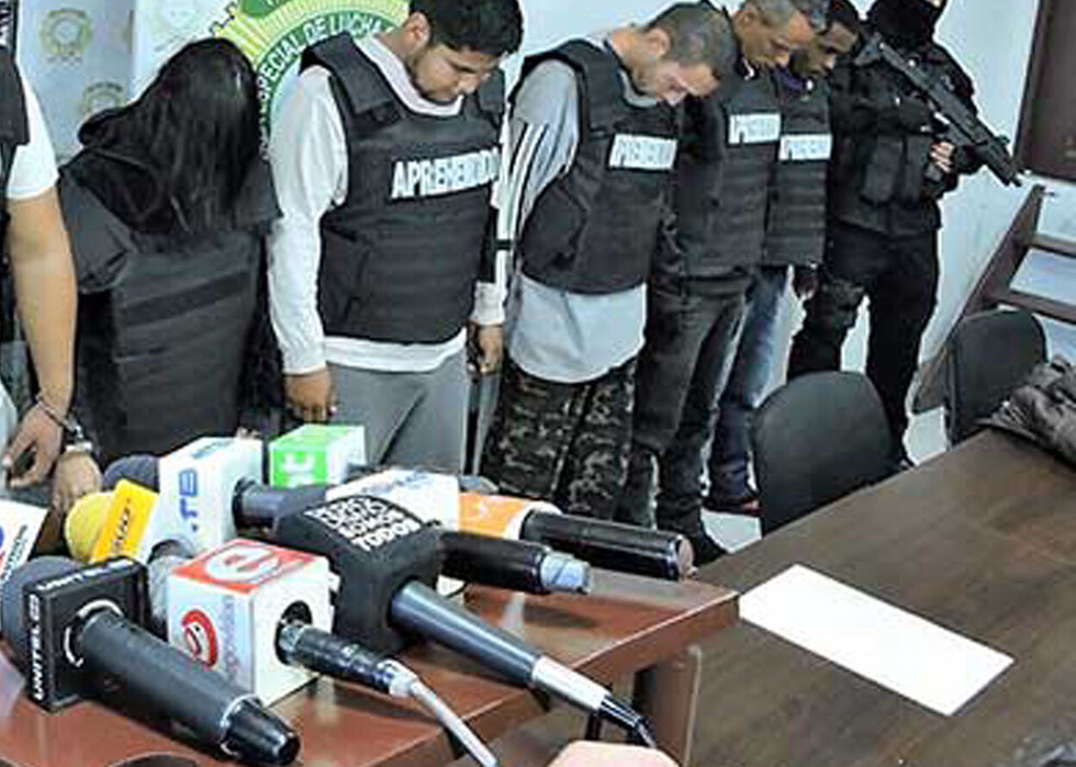 Encarcelan a delincuentes que asaltaron en una plaza