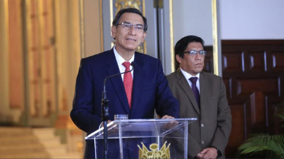 Vizcarra pide apoyo popular para adelantar comicios